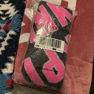 Rare scarf from pink